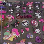 استیکر رولی کورومی و دوستان سانریو