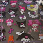 استیکر رولی کورومی و دوستان سانریو