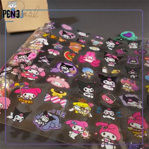 استیکر رولی کورومی و دوستان سانریو