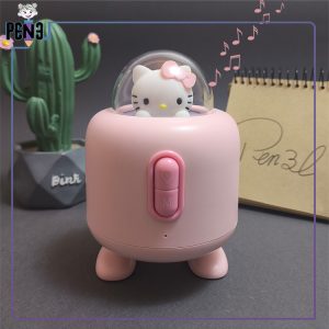 اسپیکر و چراغ خواب هلوکیتی سانریو Miniso