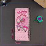 تودولیست کارتونی کورومی و دوستان صورتی