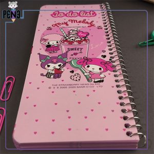 تودولیست کورومی و دوستان todo list سانریو