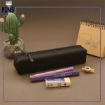 جامدادی تک زیپ مشکی ساده