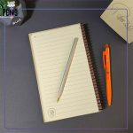 دفتر اروپایی چوبی ایمان طرح شازده کوچولو