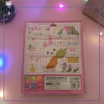 ست لوازم تحریر خرگوش صورتی مجموعه 5 عددی دفترچه، خط کش، مداد، تراش و پاک کن