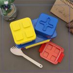 لانچ باکس خانه سازی 3 تکه