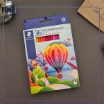 مداد رنگی جعبه مقوایی 36 رنگ استدلر