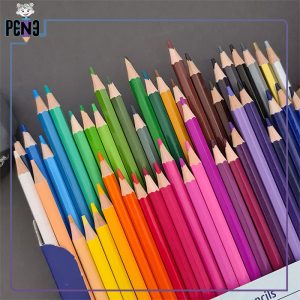 رنگ های مداد رنگی 48 رنگ استدلر