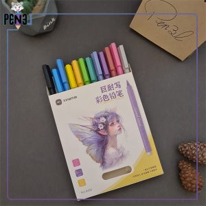 مداد رنگی بی نهایت 12 رنگ