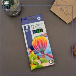 مدادرنگی 12 رنگ استدلر staedtler