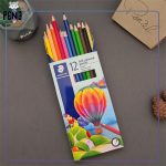 مدادرنگی 12 رنگ استدلر