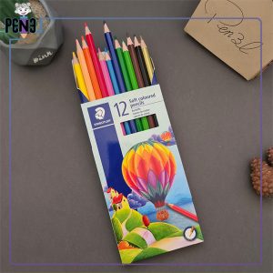 مدادرنگی 12 رنگ استدلر