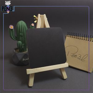 نوت بوم و کاغذ یادداشت مشکی