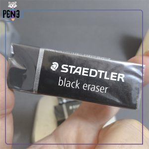 پاک کن مشکی استدلر black eraser staedtler بزرگ