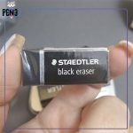 پاک کن مشکی استدلر black eraser staedtler متوسط