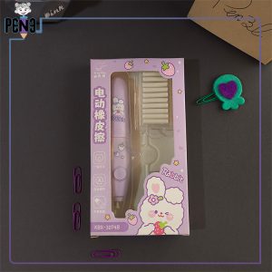 پاک کن برقی باطری خور خرگوش بنفش