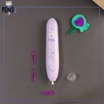 پاک کن برقی باطری خور خرگوش بنفش