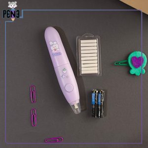 پاک کن برقی باطری خور خرگوش بنفش