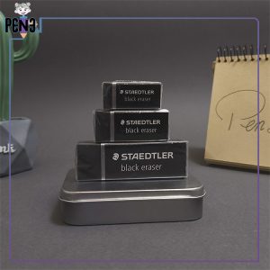 پاک کن مشکی استدلر black eraser staedtler