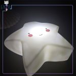 چراغ خواب ستاره ای سفید