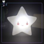 چراغ خواب رومیزی ستاره ای سفید