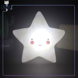 چراغ خواب رومیزی ستاره ای سفید