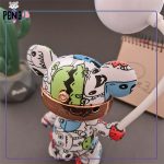 دکمه خاموش روشن و تغییر وضعیت چراغ مطالعه خرسی دودل Doodle