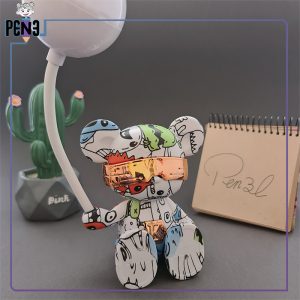 چراغ مطالعه خرسی نشسته دودل Doodle