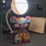 نور مهتابی چراغ مطالعه خرسی رنگی