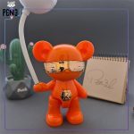 چراغ مطالعه خرسی نارنجی