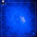 نور آبی چراغ خواب کهکشانی خرگوش فضانورد کیوت