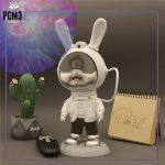 چراغ خواب کهکشانی خرگوش فضانورد کیوت