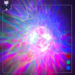 چراغ خواب کهکشانی خرگوش فضانورد کیوت نور ترکیبی