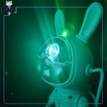 چراغ خواب لیزری کهکشانی خرگوش فضانورد کیوت