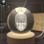 گوی کریستالی اسکلت