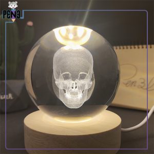 گوی کریستالی اسکلت