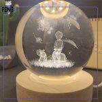 گوی کریستالی شازده کوچولو