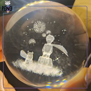 گوی کریستالی شازده کوچولو