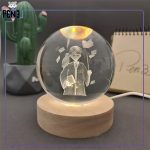 گوی شیشه ای 8 سانتی متری هری پاتر