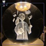 گوی شیشه ای 8 سانتی متری هری پاتر