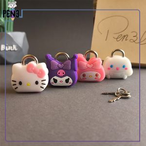 قفل سیلیکونی دفترخاطرات کورومی و دوستان سانریو