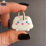 قفل سیلیکونی دفترخاطرات سینامورول سانریو