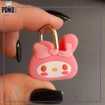 قفل سیلیکونی دفترخاطرات مای ملودی سانریو