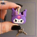 قفل سیلیکونی دفترخاطرات کورومی و دوستان سانریو