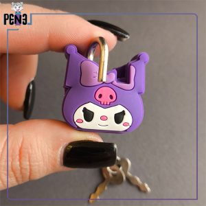 قفل سیلیکونی دفترخاطرات کورومی و دوستان سانریو