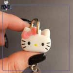 قفل سیلیکونی دفترخاطرات هلو کیتی سانریو