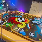 لانچ باکس ظرف غذای فوتبالی نارنجی