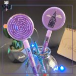 مداد فشنگی بازی دار طرح ماز بنفش