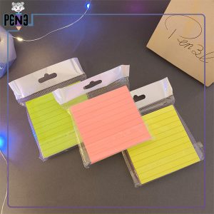 استیکی نوت خط دار مربعی 5 رنگ sam stick