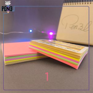 استیکی نوت خط دار مربعی 5 رنگ sam stick